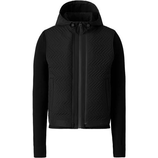 Mackage giacca barrett con cappuccio - nero
