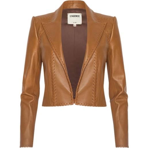 L'Agence giacca dulcie - marrone
