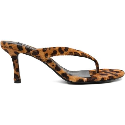 Senso sandali farah ii 70mm - marrone