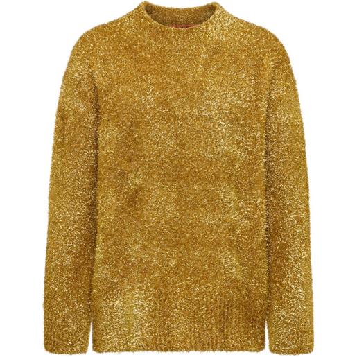 Simon Miller maglione cher tinsel girocollo - oro