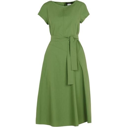 Weekend Max Mara abito midi magma - verde