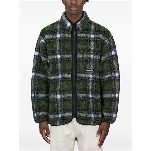 Gramicci giacca tartan - verde