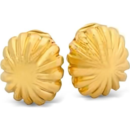 David Webb orecchini con pendente - oro