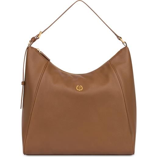 POLLINI hobo bag echos real leather - missing