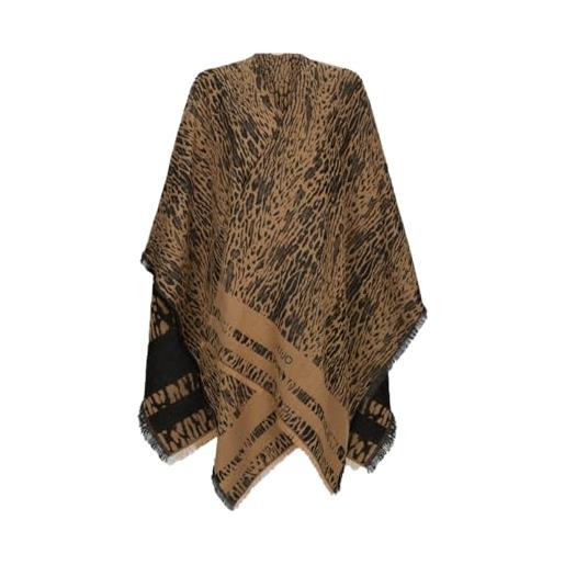 Liu Jo jeans poncho animalier