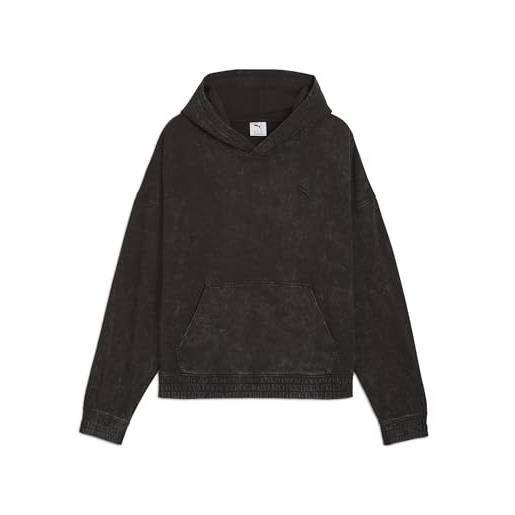 PUMA felpa con cappuccio boxy future. PUMA. Archive unisex s, black