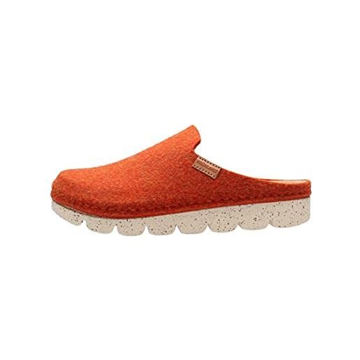 Pantofola Grunland EZIO In Feltro Grigio Per Donna – Taglia 42 EU, Modello PA1034 - 4