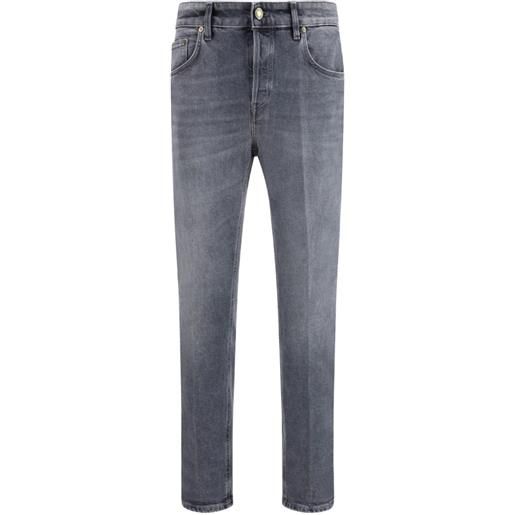 PT Torino jeans taglio regular - grigio