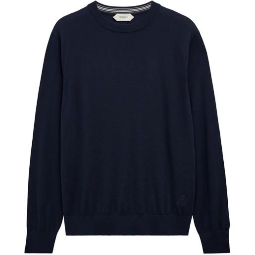 Pringle of Scotland crew neck sweater - blu
