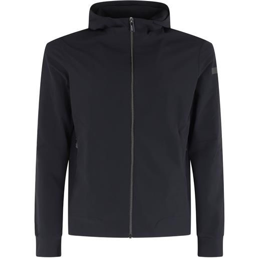 RRD felpa con cappuccio - blu