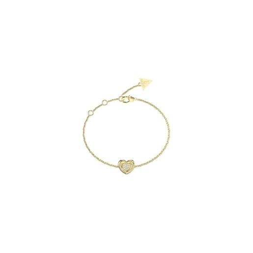 Bracciale donna GUESS Farfalle con cristalli bianchi JUBB05113JWRH