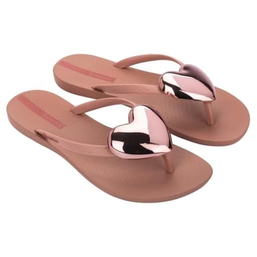 Ipanema maxi fashion iv fem, infradito donna, rosa, 41/42 eu