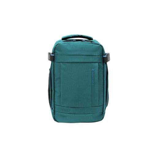 R Roncato roncato zaino bagaglio linea clever per voli low cost ryanair 40 x 25 x 20 cm ottanio