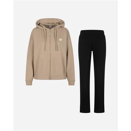 Arena athletic essential w - tuta - donna - beige