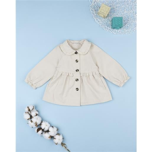 Prénatal trench bimba beige