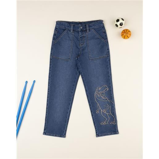 Prénatal pantalone denim bambino dinosauro