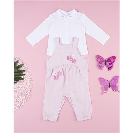 Prénatal completo bimba salopette rosa
