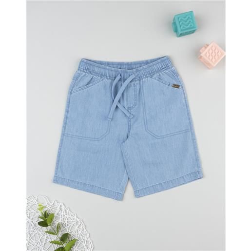 Prénatal short denim chiaro bambino
