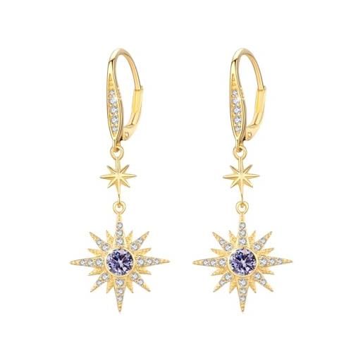 Orecchini Pendenti Fatti A Mano In Argento 925 Con Pietra Di Luna &ndash; SR12013