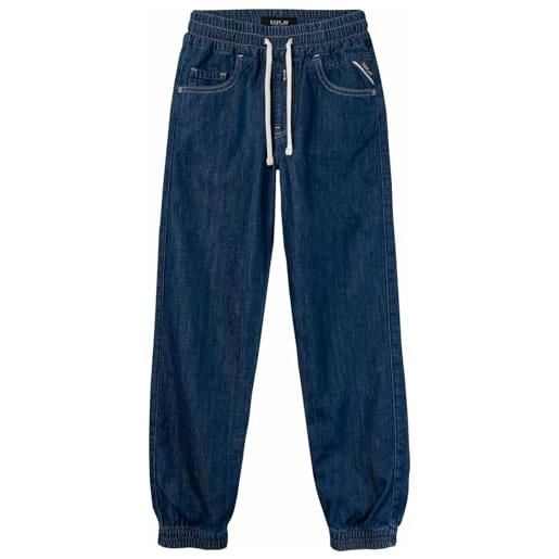 REPLAY Pantaloni Bambini E Ragazzi - Casual Elasticizzati Con Stretch - Vestibilità Comoda - 5