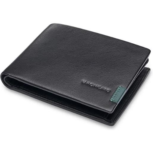 Porta carte Oil Tan di VISCONTI - Porta carte sottile in pelle con blocco RFID - Portafoglio minimalista - Portafogli in pelle per uomo - VSL58 - Italia