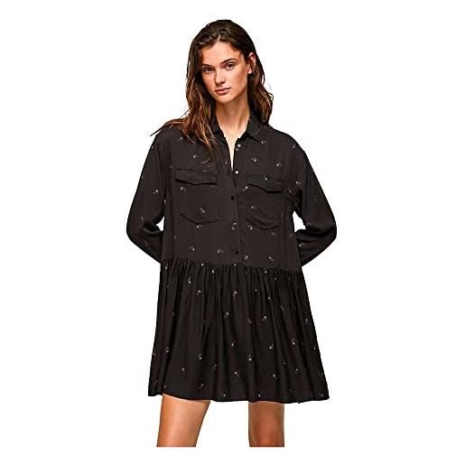 Pepe Jeans paola, vestito donna, multicolore (multi), xs