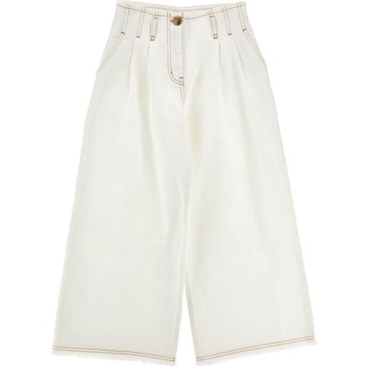 Monnalisa pantaloni sfrangiati