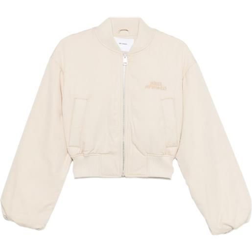 Axel Arigato bomber lola con zip - toni neutri