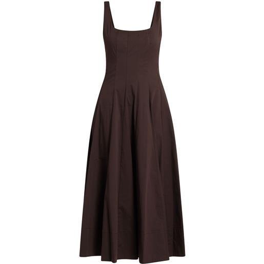 STAUD abito wells - marrone