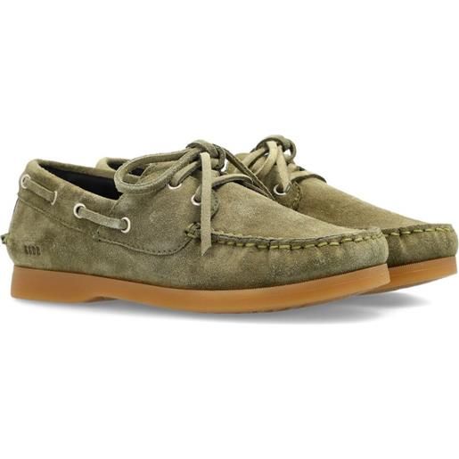 Golden Goose Kids mocassini - verde