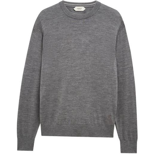 Pringle of Scotland crew neck wool sweater - grigio