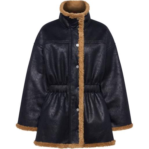 Simon Miller giacca yara in pelle sintetica - nero