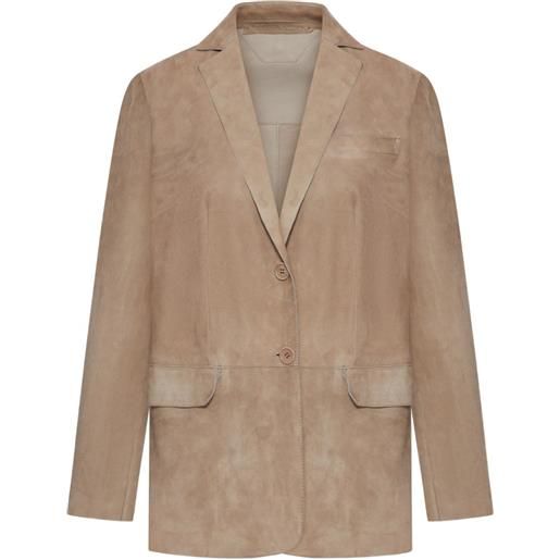 Salvatore Santoro blazer con bottoni - toni neutri