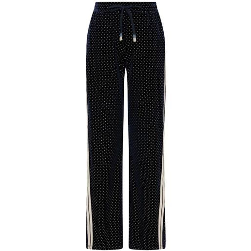 The Upside pantaloni spellbound roma a pois - blu