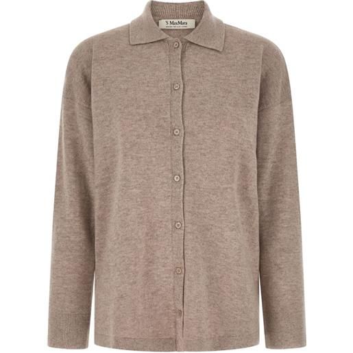 'S Max Mara cardigan smm. Gatti - marrone