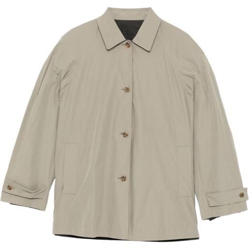 JNBY trench oversize - toni neutri