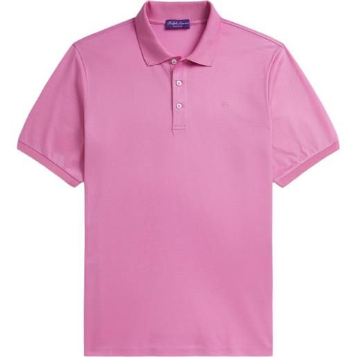 Ralph Lauren Purple Label polo con logo - rosa