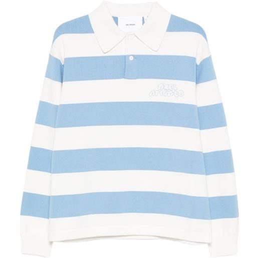 Axel Arigato maglione a righe rey - blu
