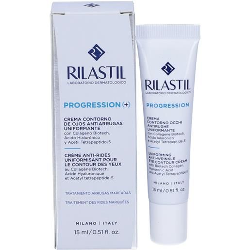 ISTITUTO GANASSINI S.P.A. rilastil progression contorno occhi antirughe 15 ml