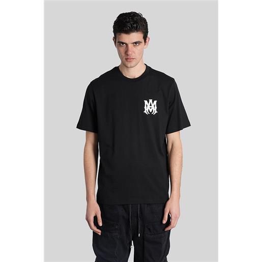 Amiri t-shirt in cotone nero