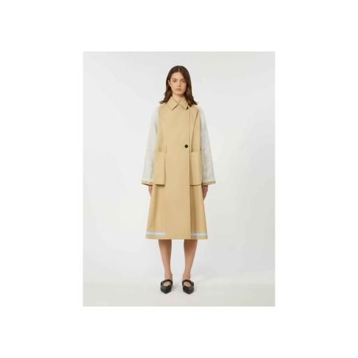 Weekend Max Mara per donna. 2615021021600 trench beige wkdcanasta [3312265], casual, cotone