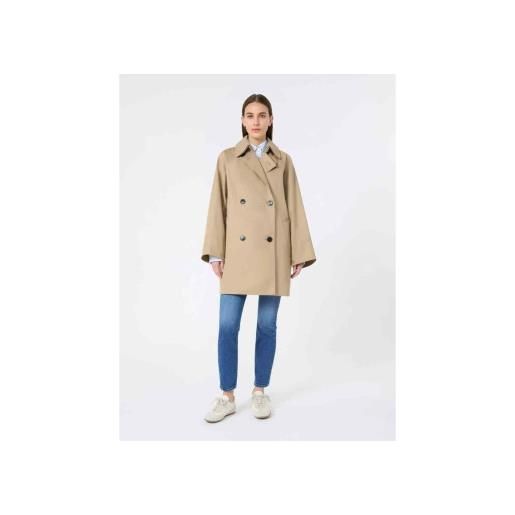 Weekend Max Mara per donna. 2615021071600 trench beige wkdmanna [3312267], casual, cotone