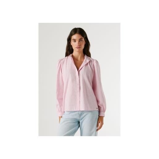 Pepe Jeans per donna. Pl3051444 camicetta rosa atyty [3316174], casual, cotone, manica lunga