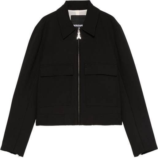 Patrizia Pepe giacca con zip - nero