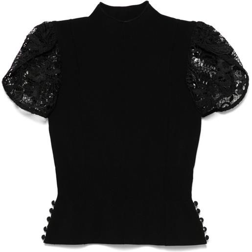 3.1 Phillip Lim top tulip - nero