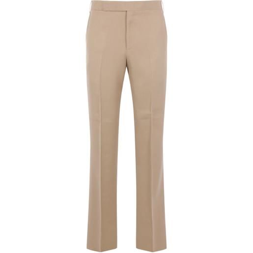Lardini pantaloni con bottoni - toni neutri