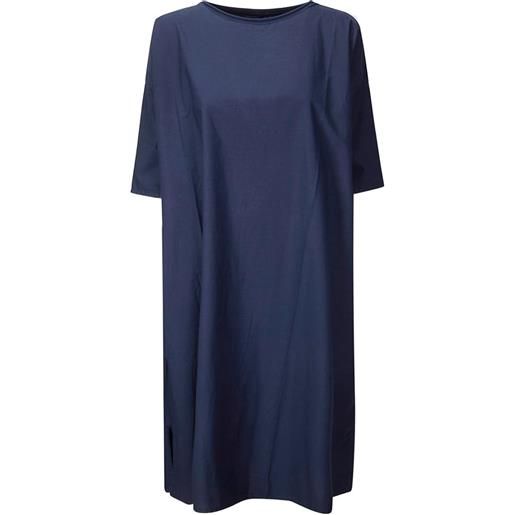 Labo Art abito midi svasato - blu