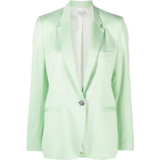 Forte Forte blazer monopetto - verde