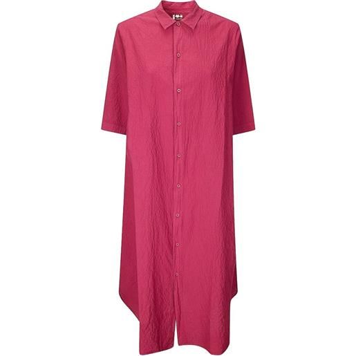 Labo Art chemisier con bottoni - rosa