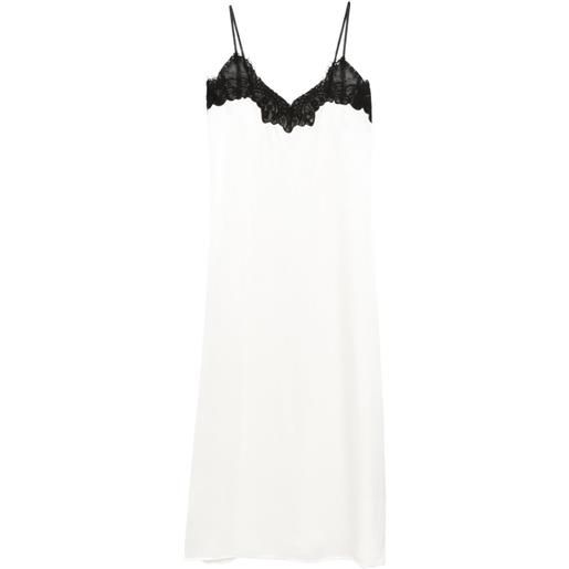 Co abito midi cami - bianco